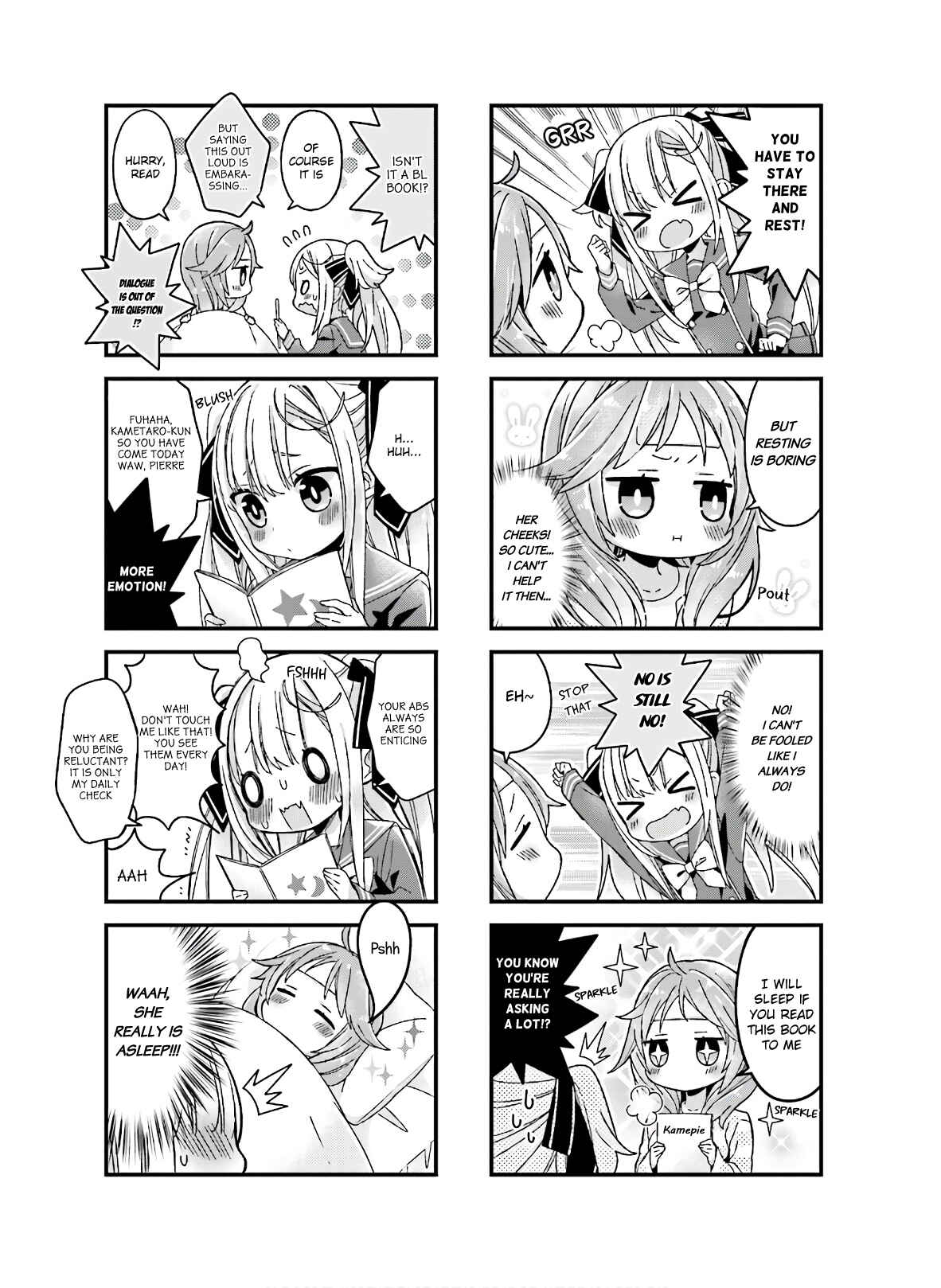 Page 5 Chapter 10 Fujoko to Yuriko