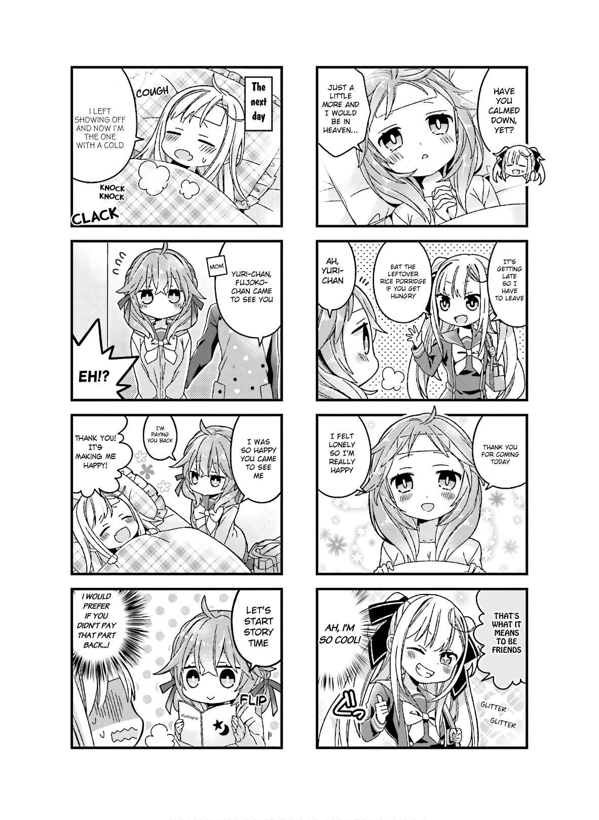 Page 8 Chapter 10 Fujoko to Yuriko