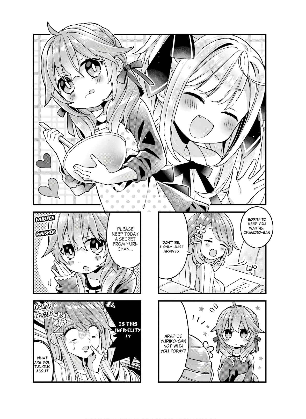 Page 1 Chapter 23 Fujoko to Yuriko