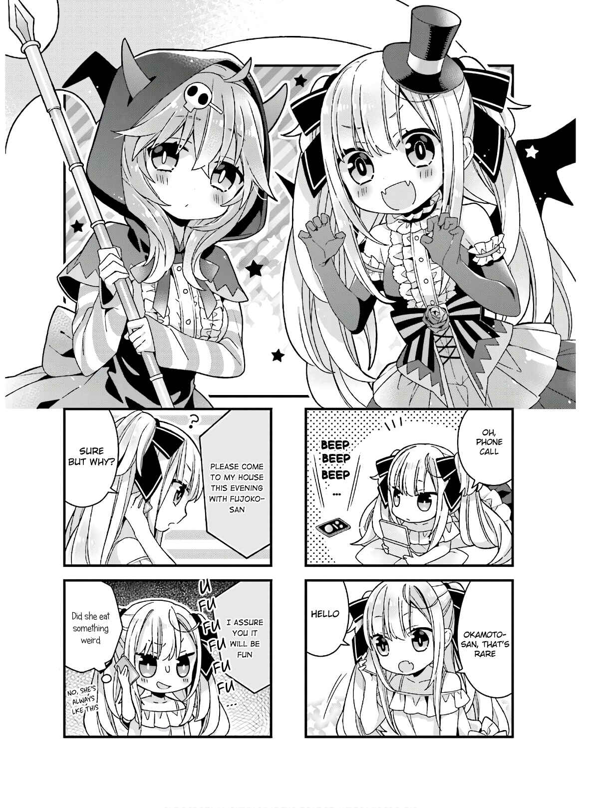 Page 1 Chapter 16 Fujoko to Yuriko