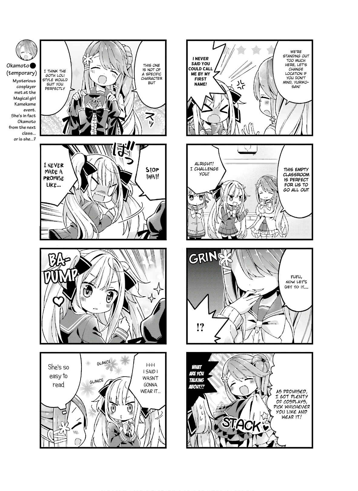 Page 3 Chapter 5 Fujoko to Yuriko