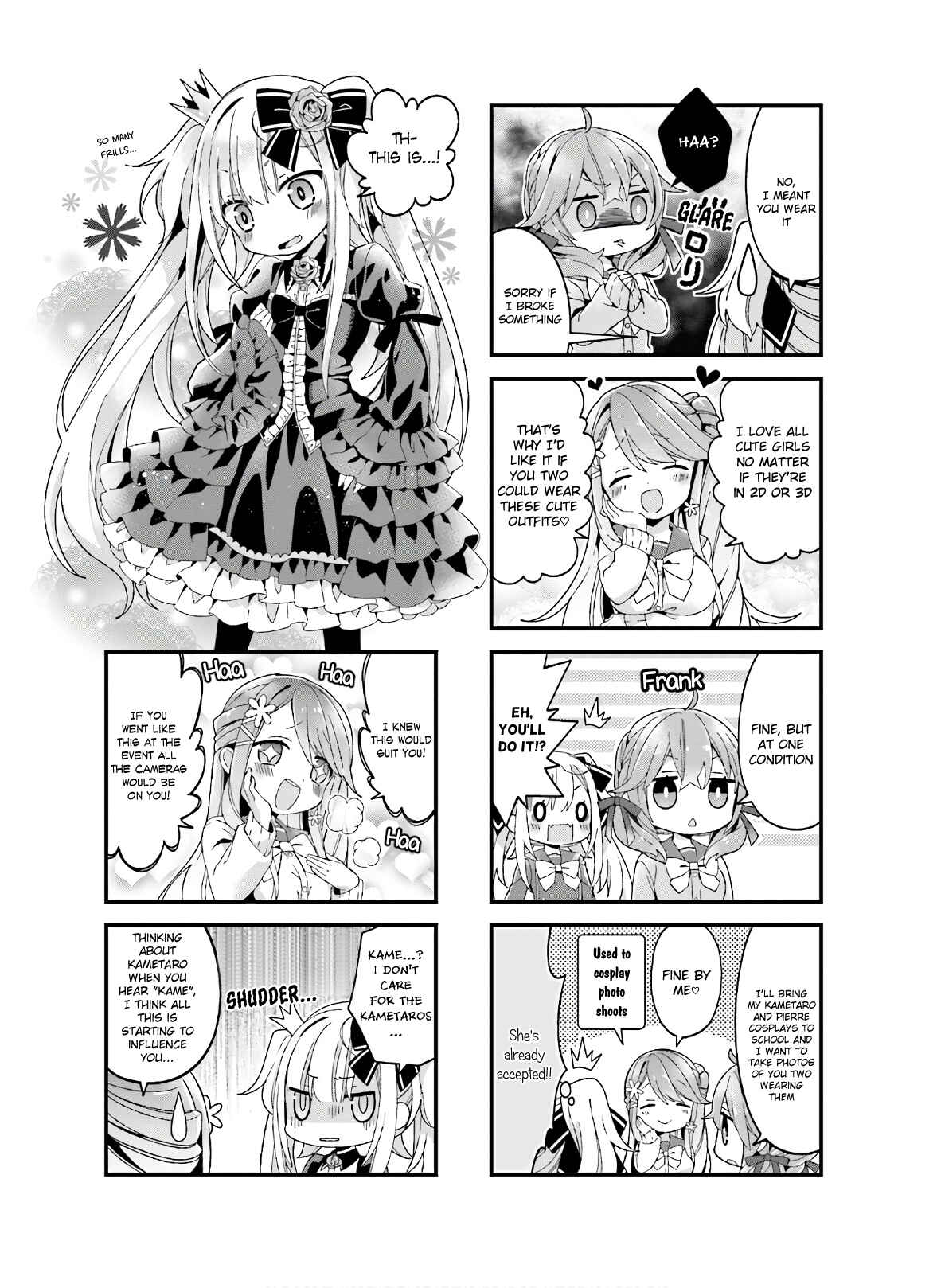 Page 5 Chapter 5 Fujoko to Yuriko