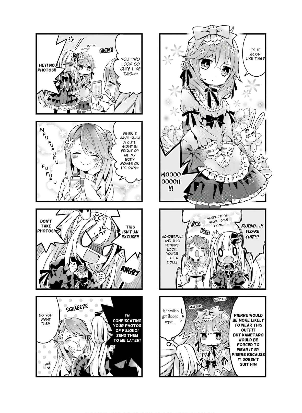 Page 6 Chapter 5 Fujoko to Yuriko