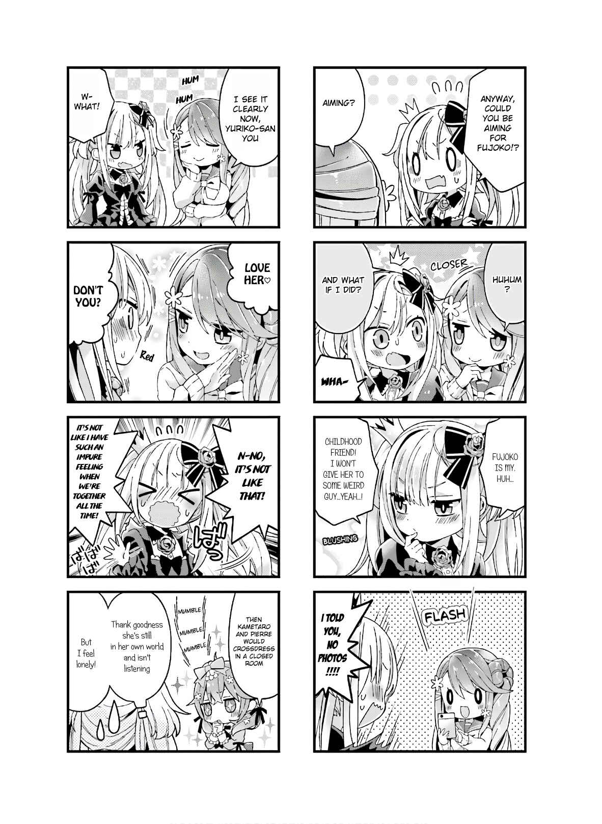 Page 7 Chapter 5 Fujoko to Yuriko