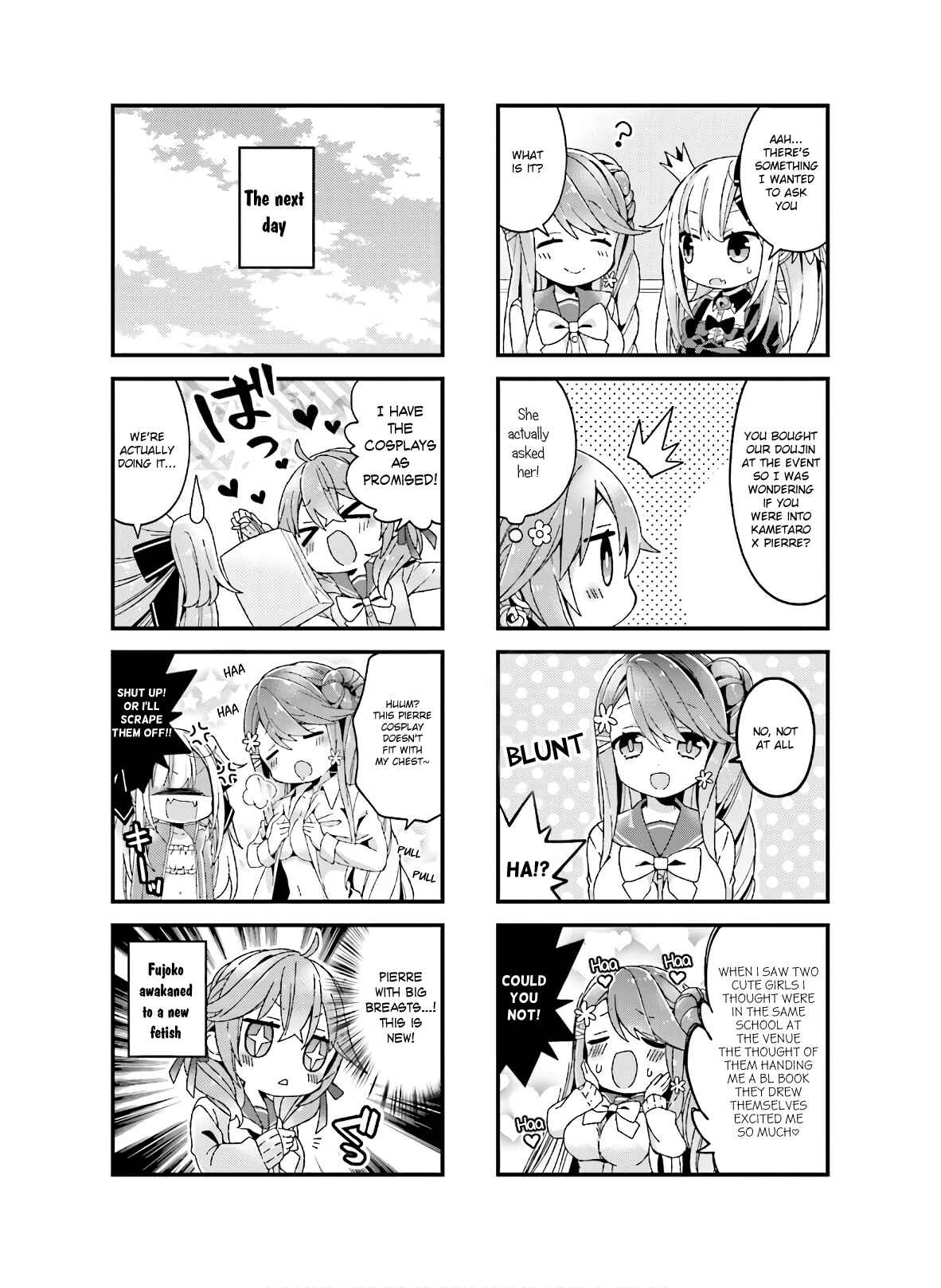 Page 8 Chapter 5 Fujoko to Yuriko