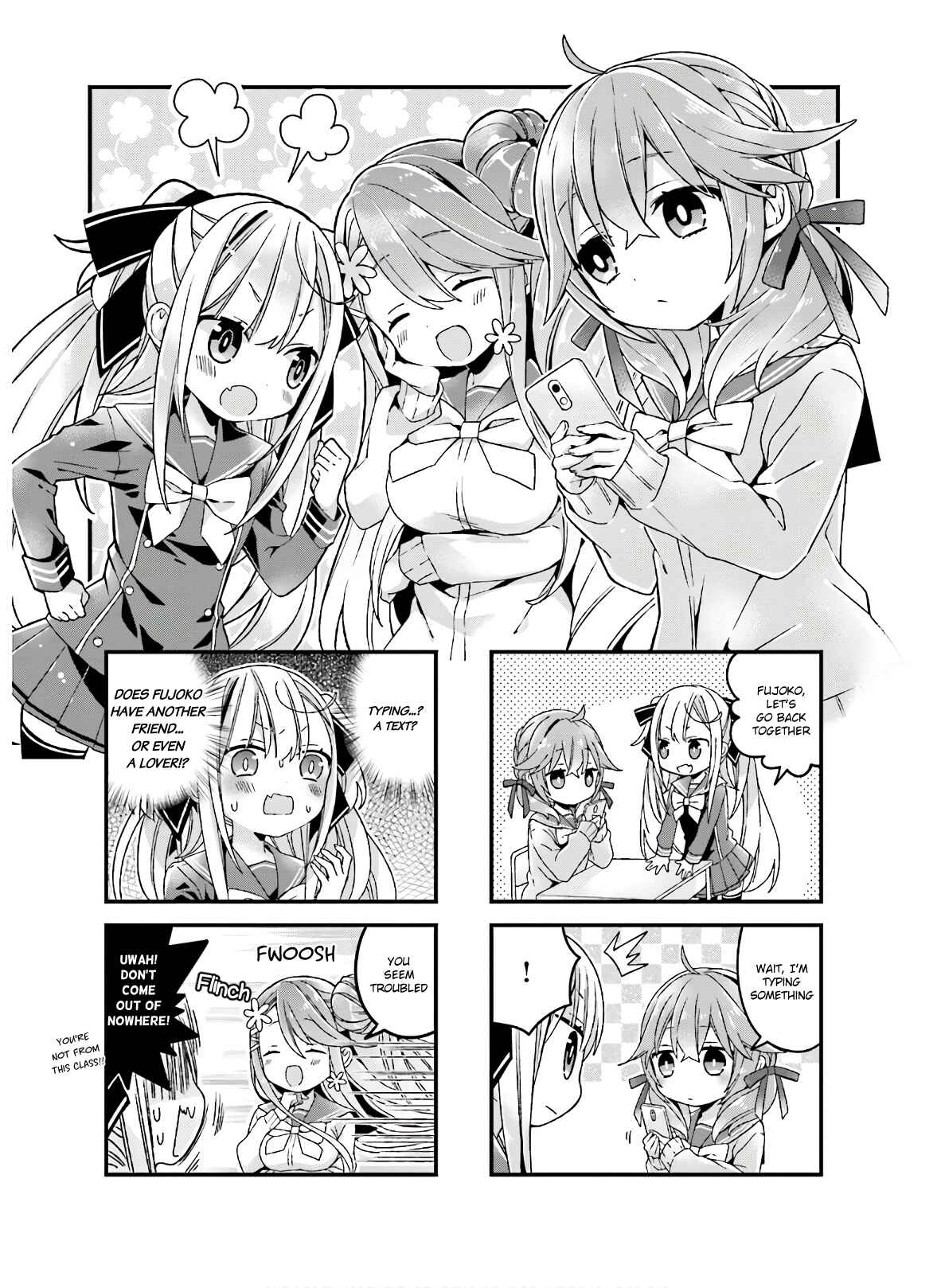 Page 1 Chapter 8 Fujoko to Yuriko
