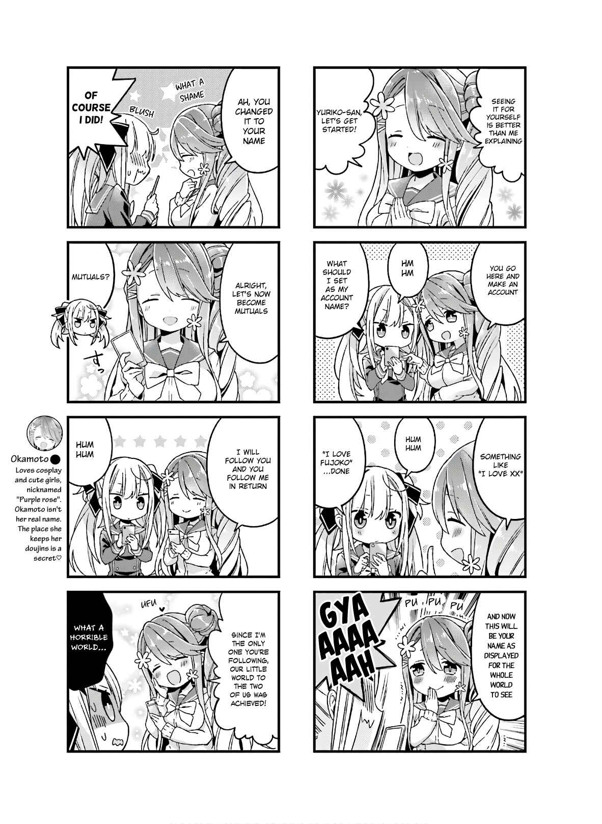 Page 3 Chapter 8 Fujoko to Yuriko