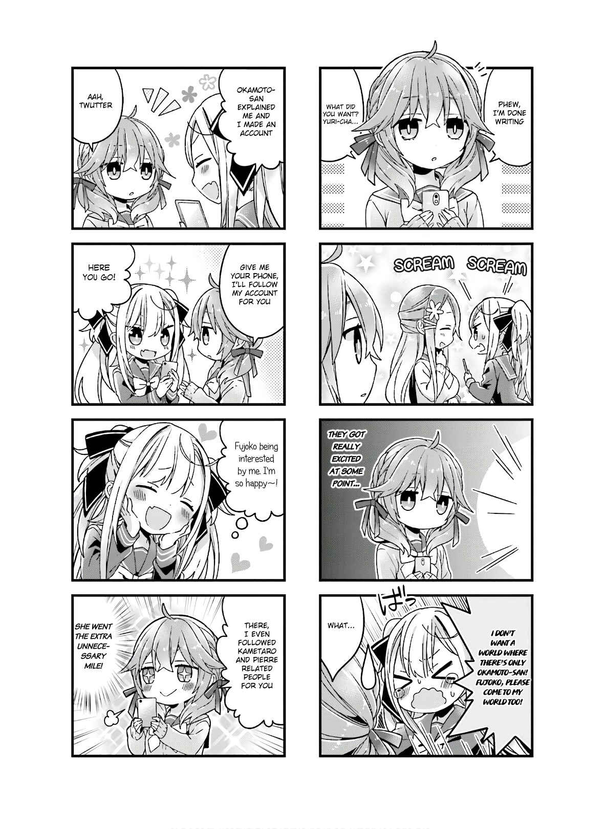 Page 4 Chapter 8 Fujoko to Yuriko