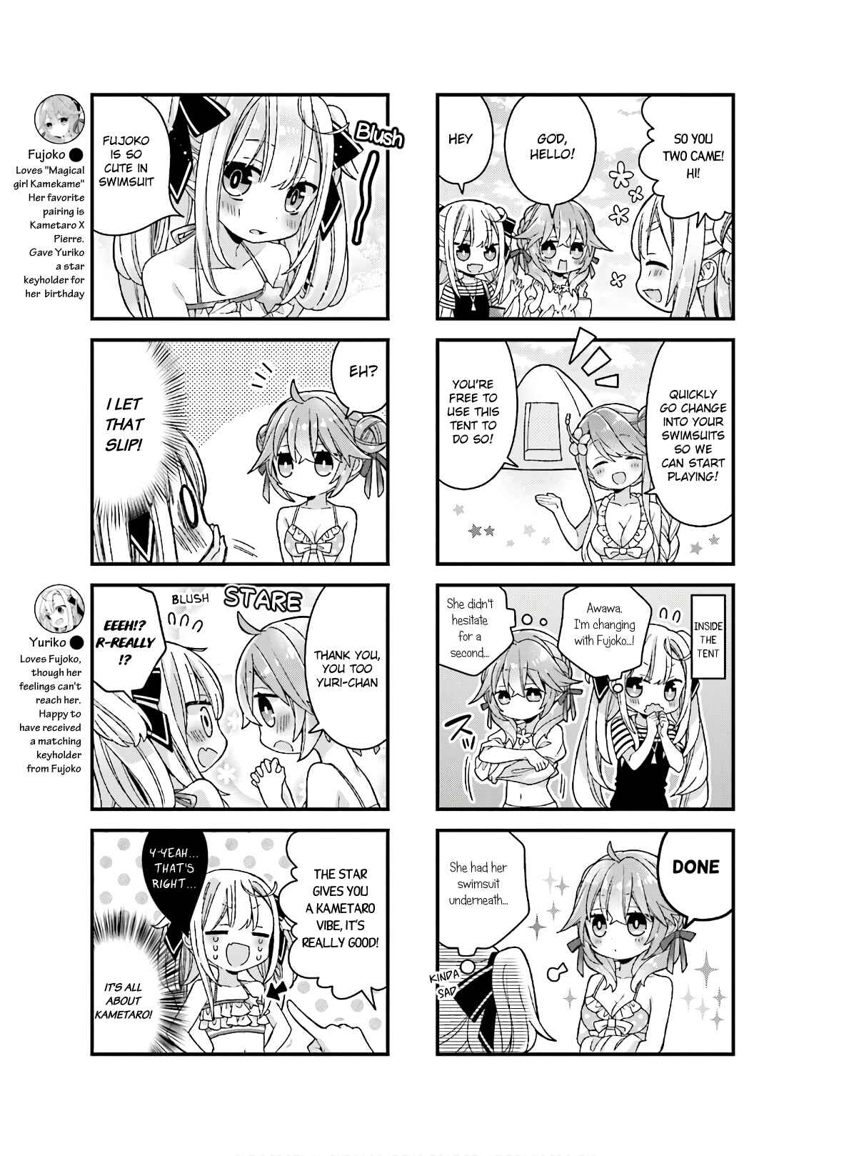 Page 3 Chapter 14 Fujoko to Yuriko