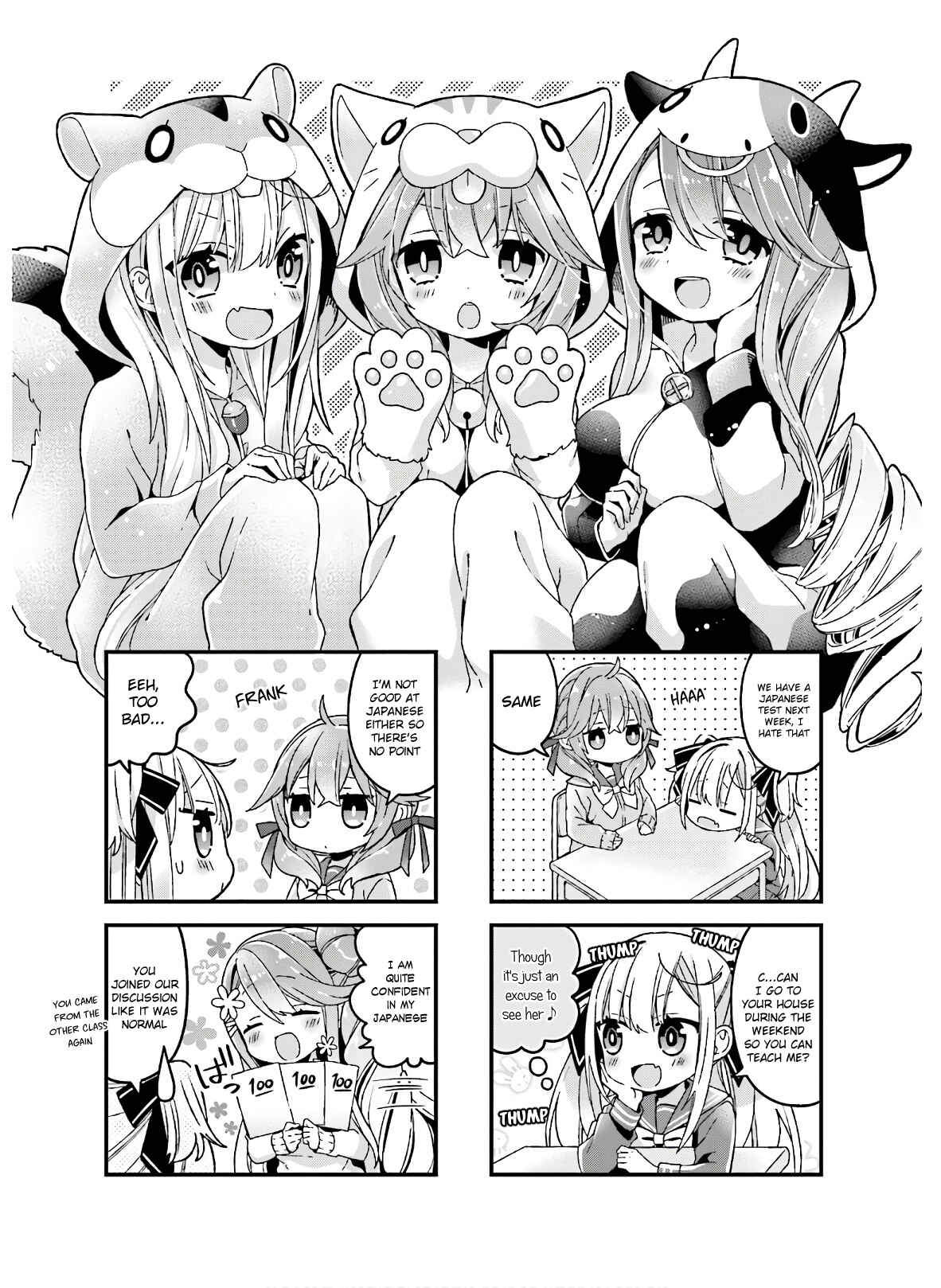 Page 1 Chapter 9 Fujoko to Yuriko