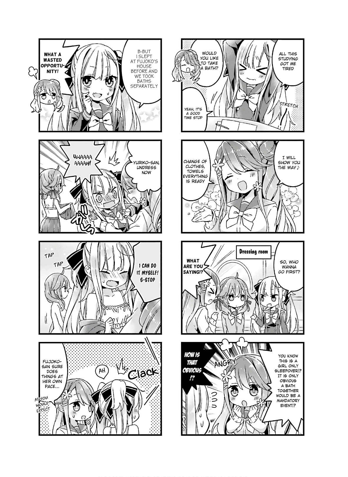 Page 5 Chapter 9 Fujoko to Yuriko