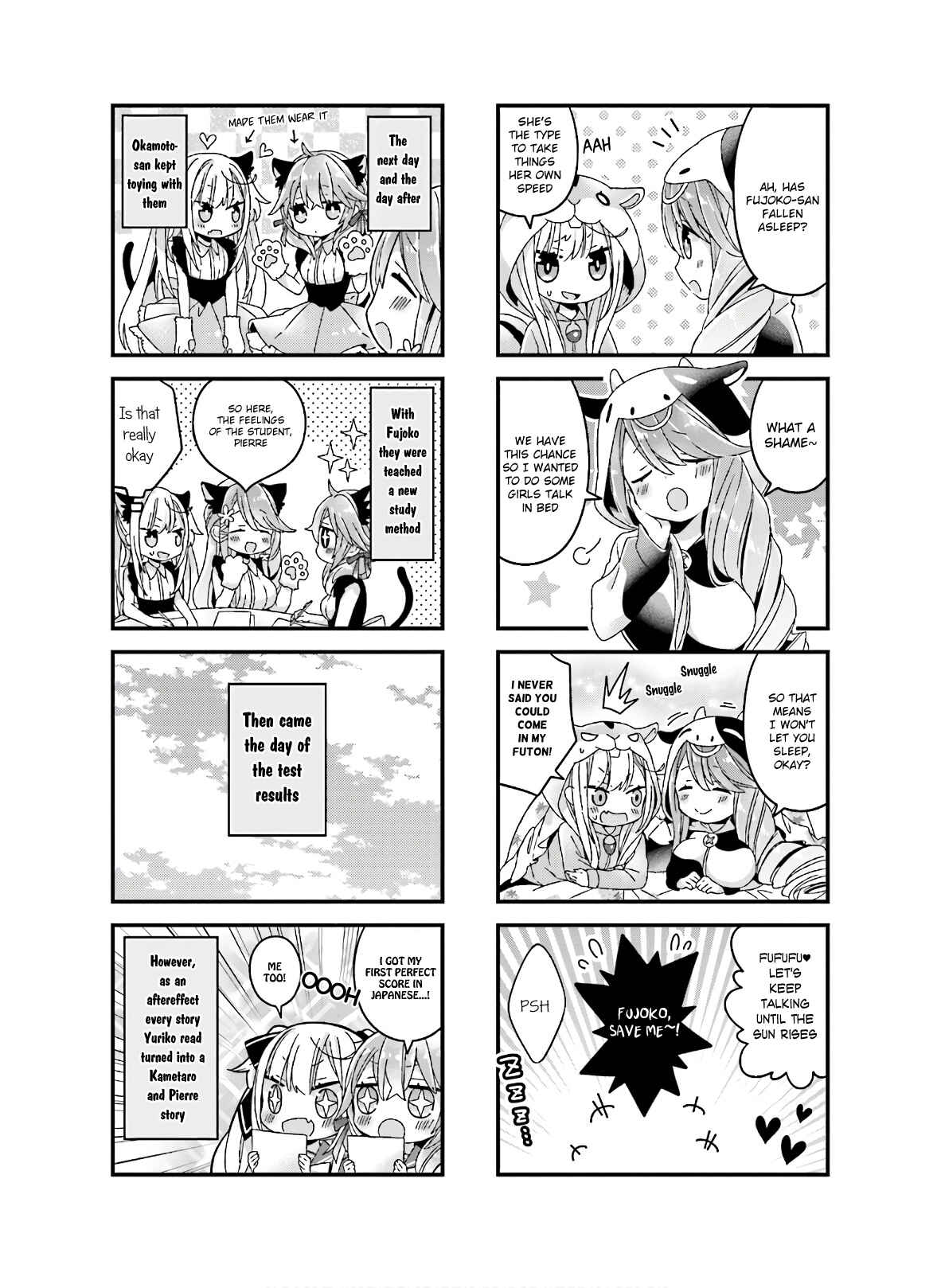 Page 8 Chapter 9 Fujoko to Yuriko