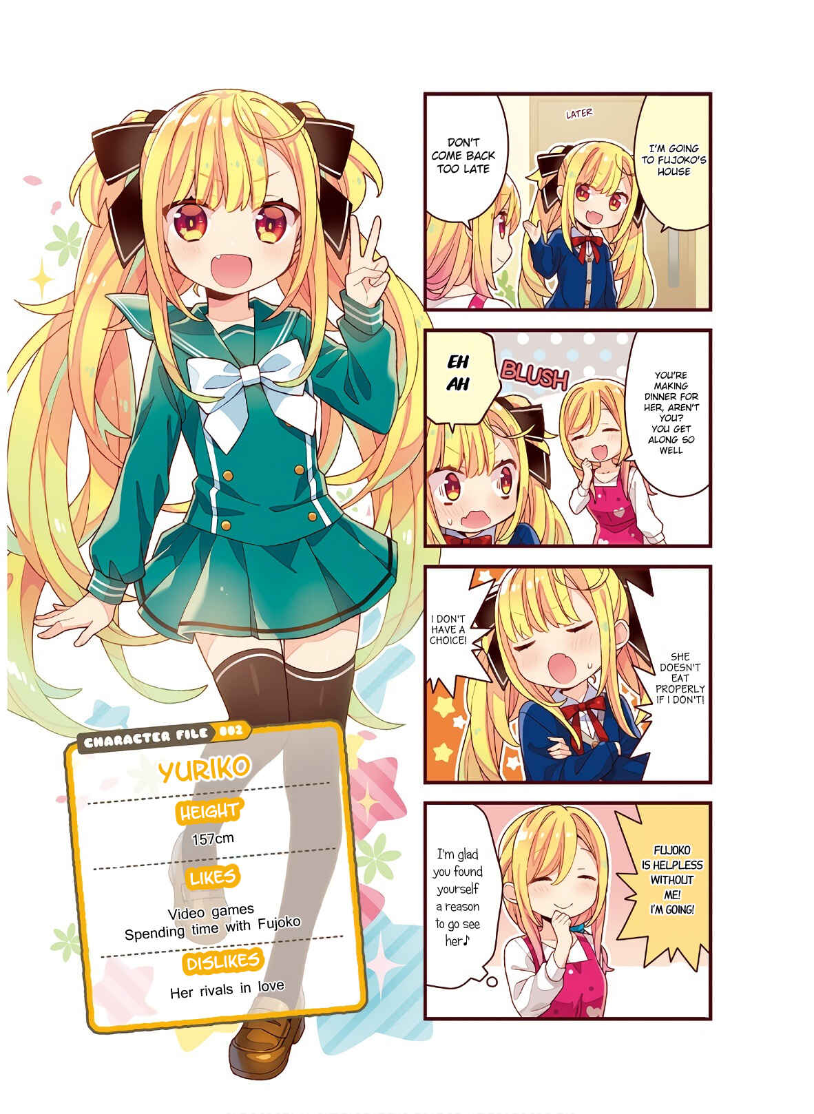 Page 4 Chapter 13.5 Fujoko to Yuriko