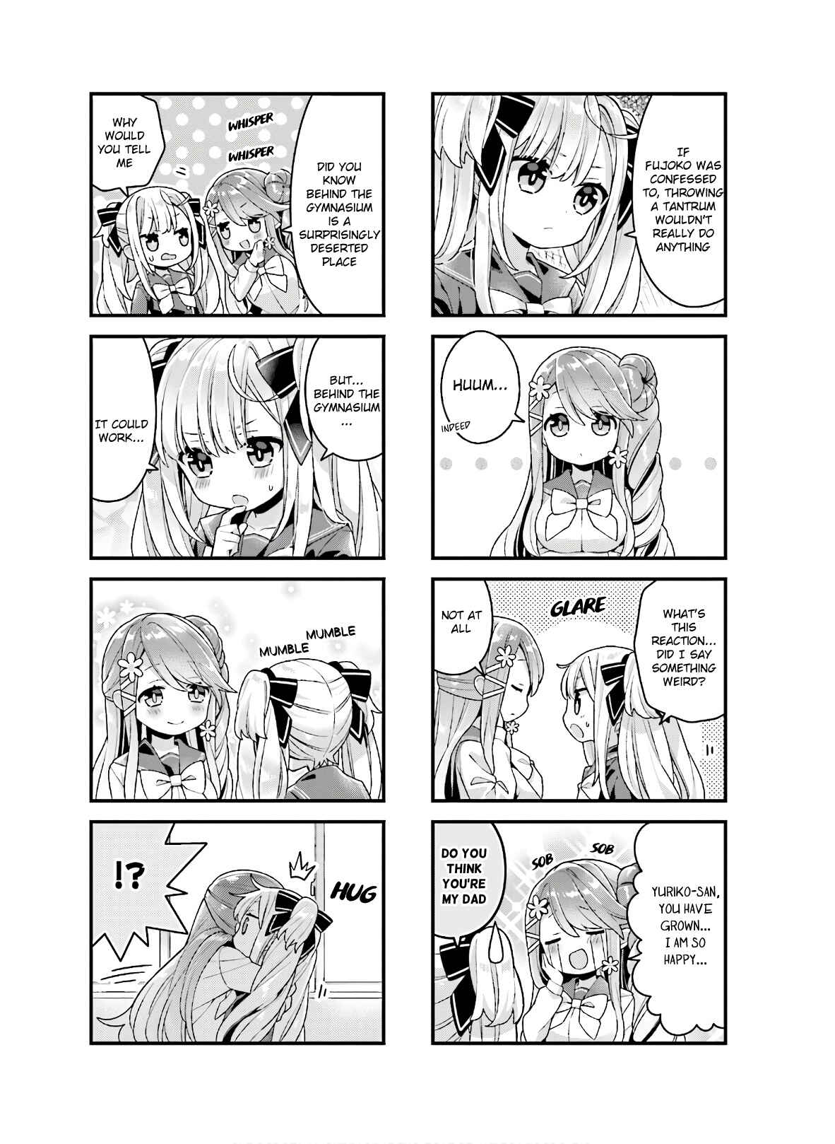Page 3 Chapter 26 Fujoko to Yuriko