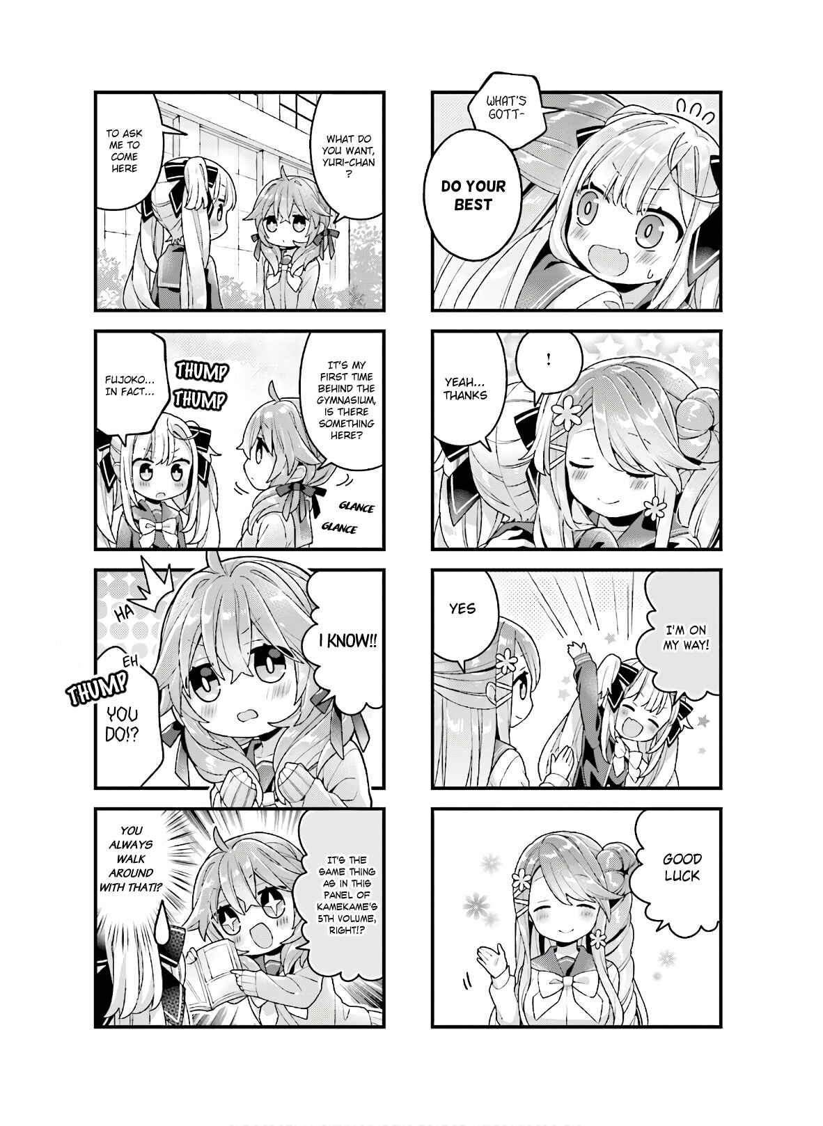 Page 4 Chapter 26 Fujoko to Yuriko