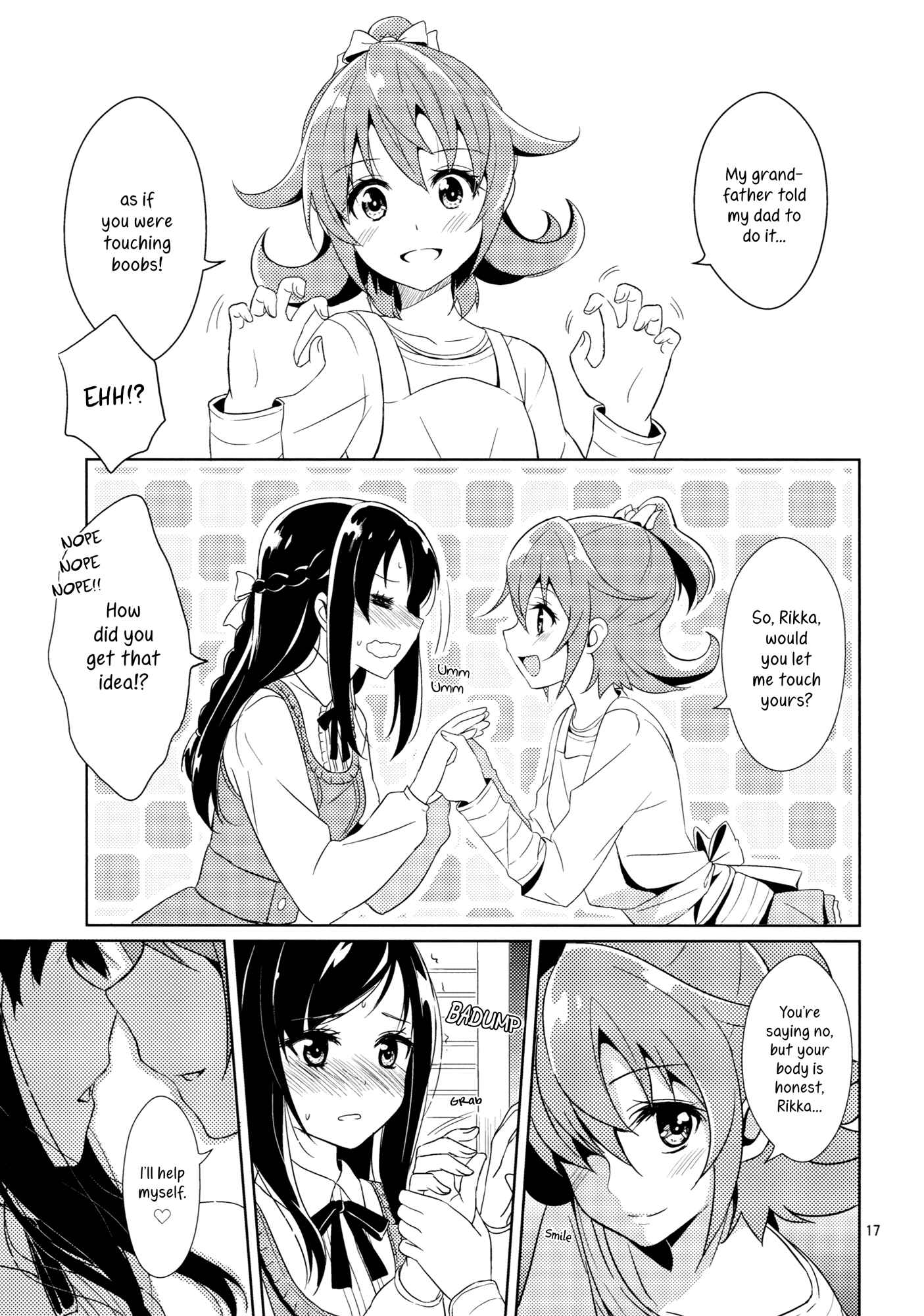 Page 16 Chapter Unknown_7761 DokiDoki! PreCure - Hyakumanbun no Ichi no Omoi (Doujinshi)