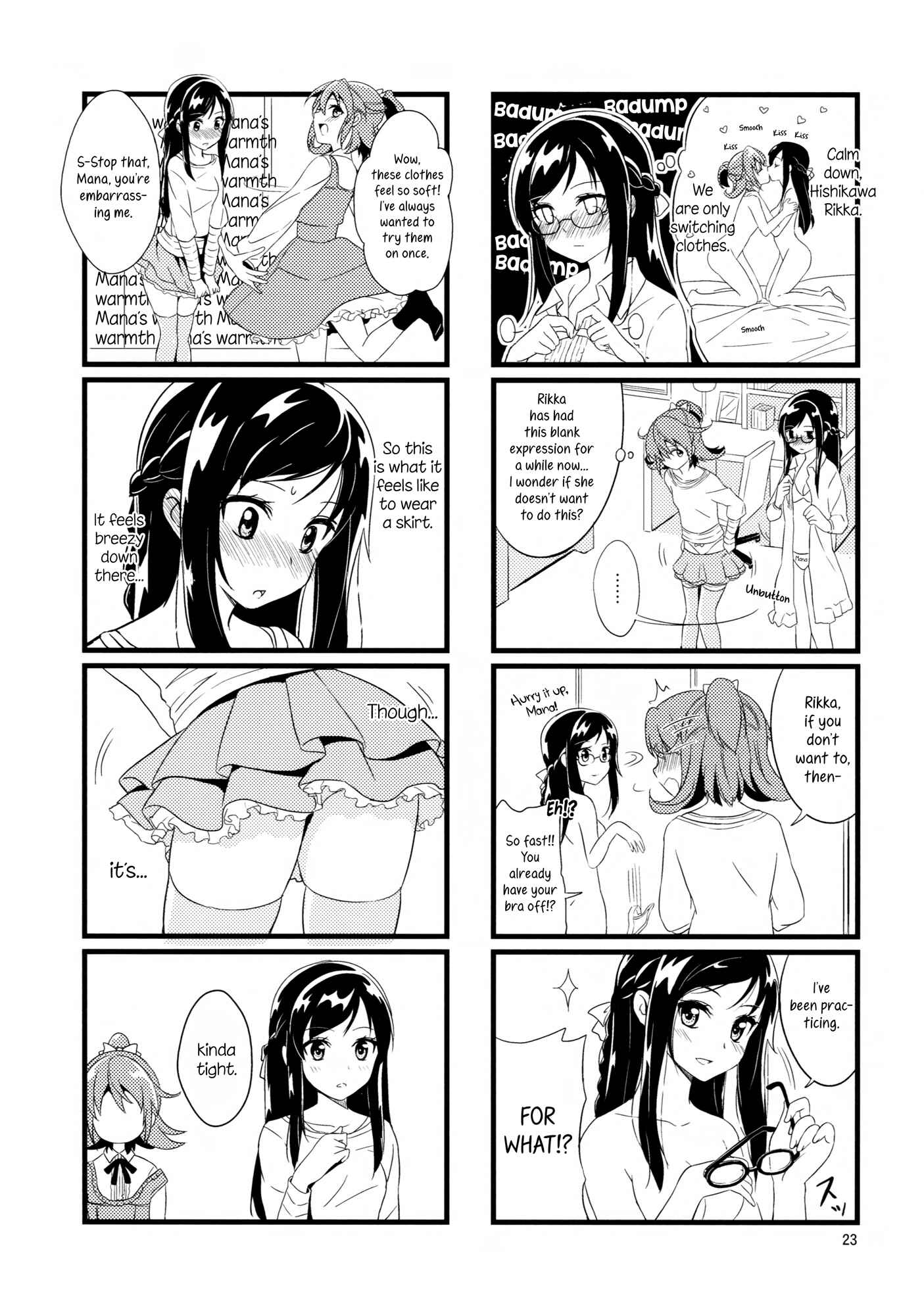 Page 22 Chapter Unknown_7761 DokiDoki! PreCure - Hyakumanbun no Ichi no Omoi (Doujinshi)