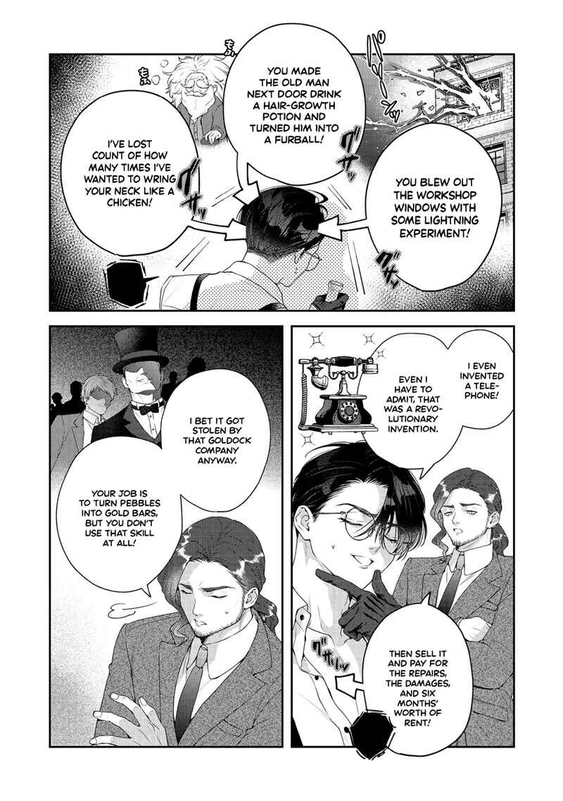 Page 7 Chapter 1 Vampires and Chocolatiers: The Sweet Exploration of a Genius Alchemist