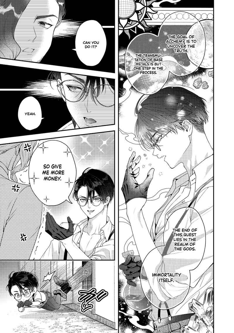 Page 8 Chapter 1 Vampires and Chocolatiers: The Sweet Exploration of a Genius Alchemist