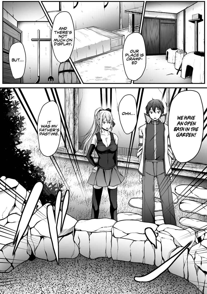 Page 14 Chapter 3 Cheat Skill Shihai Otsukatte Isekai Harem!