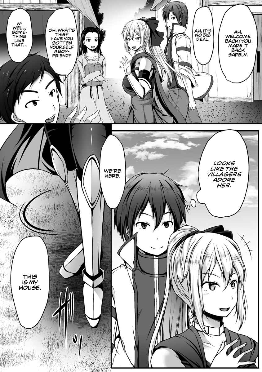 Page 9 Chapter 3 Cheat Skill Shihai Otsukatte Isekai Harem!