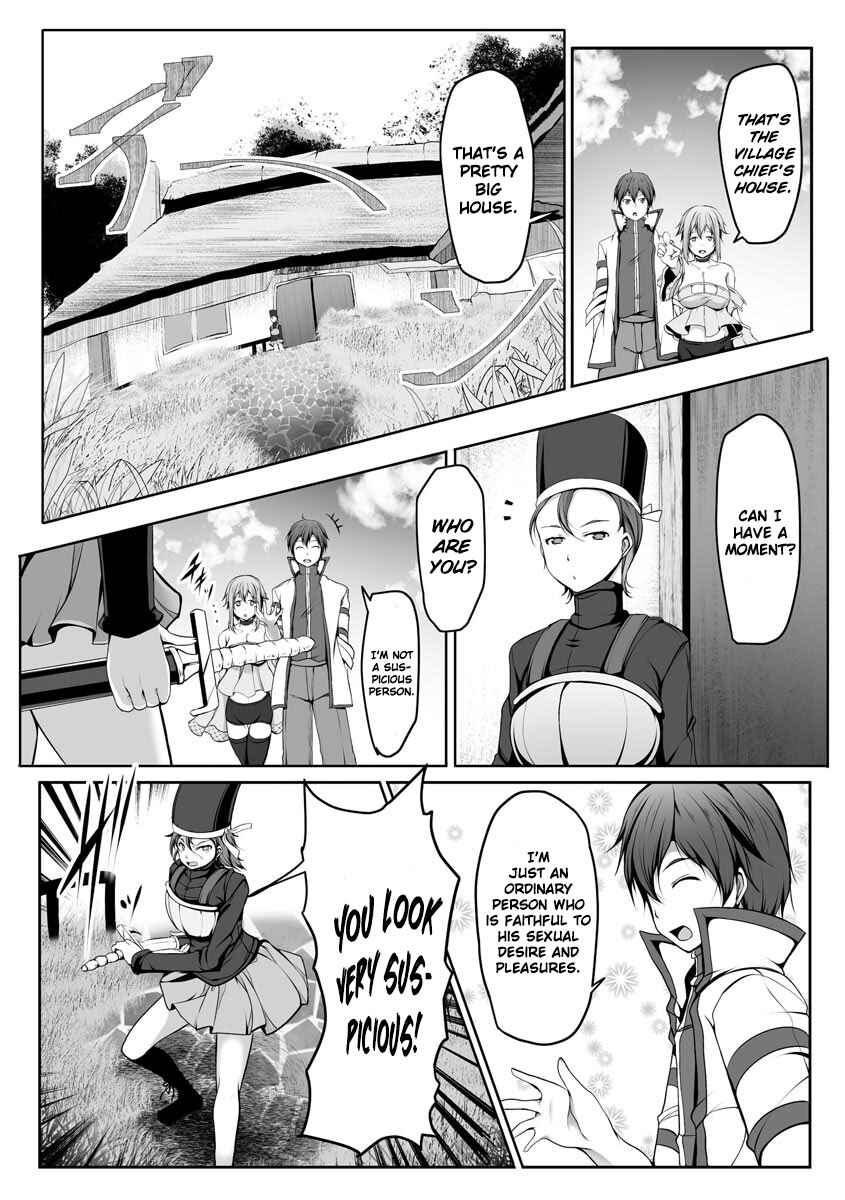 Page 7 Chapter 7 Cheat Skill Shihai Otsukatte Isekai Harem!