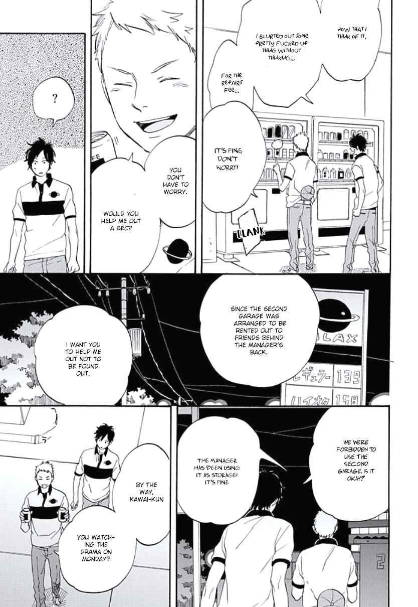 Page 22 Chapter 5 Kimi to Mita Houkiboshi o Sagashite
