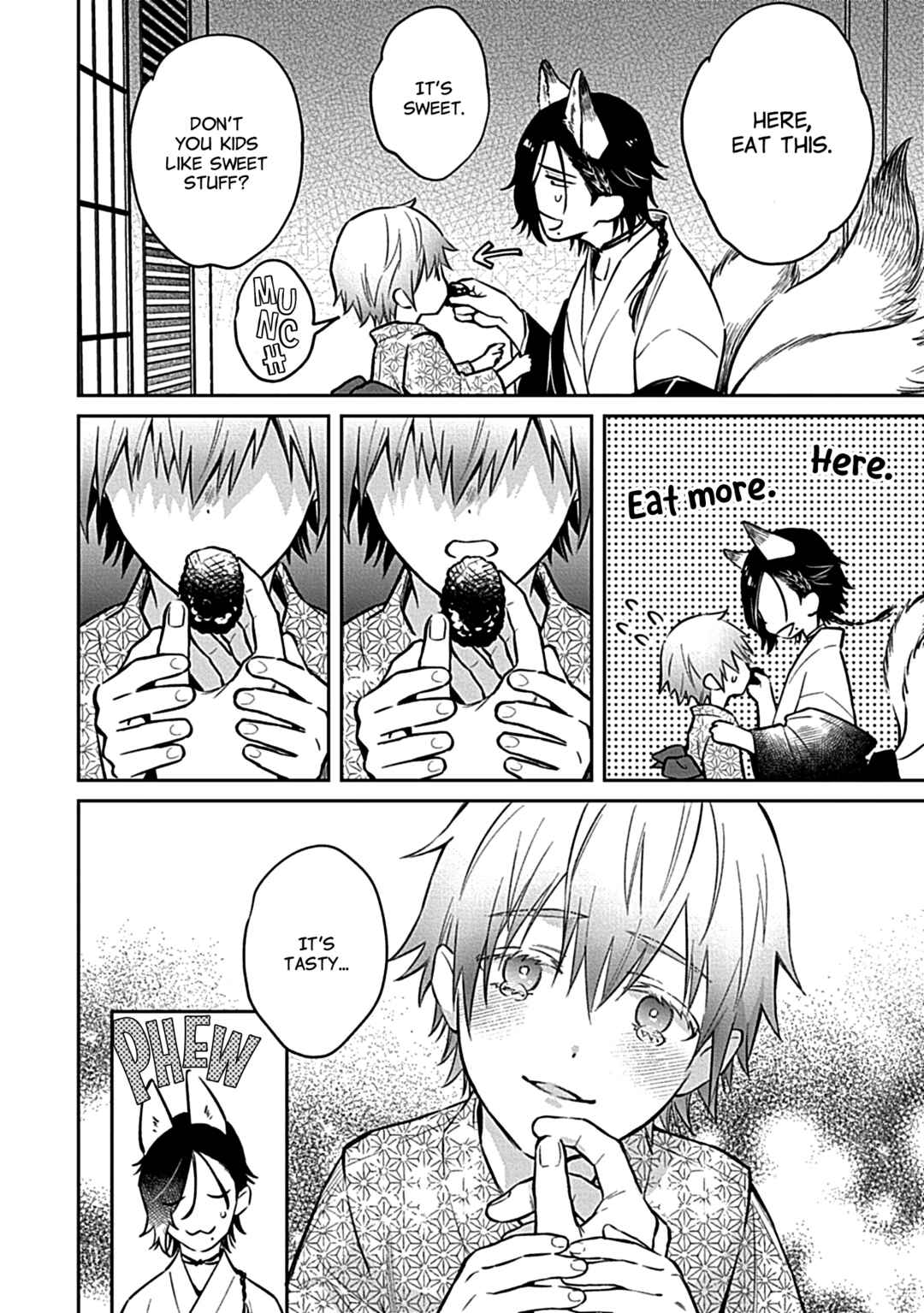 Page 14 Chapter 5 Sweet Home Mofumofu Tanuki Kyoudai to Kazoku ni Narimasu