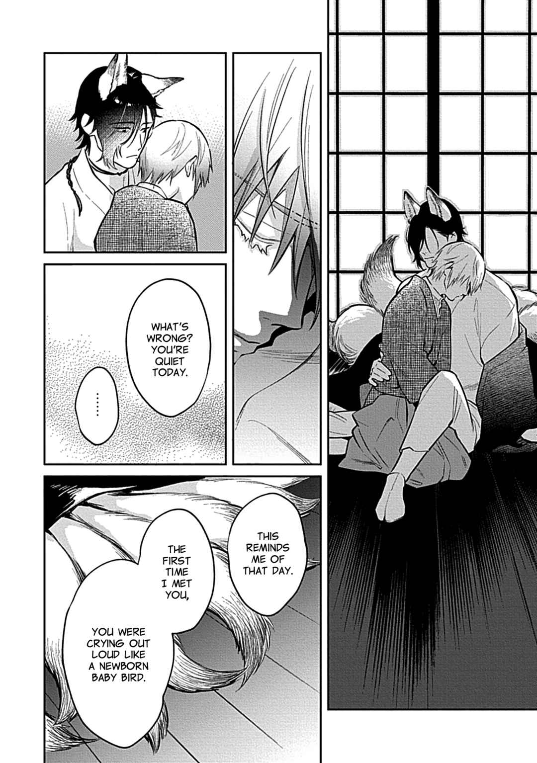 Page 18 Chapter 5 Sweet Home Mofumofu Tanuki Kyoudai to Kazoku ni Narimasu