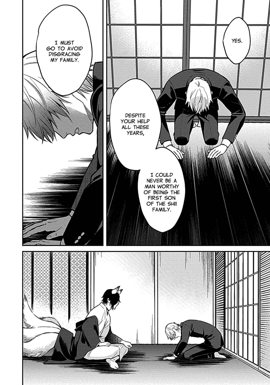 Page 20 Chapter 5 Sweet Home Mofumofu Tanuki Kyoudai to Kazoku ni Narimasu