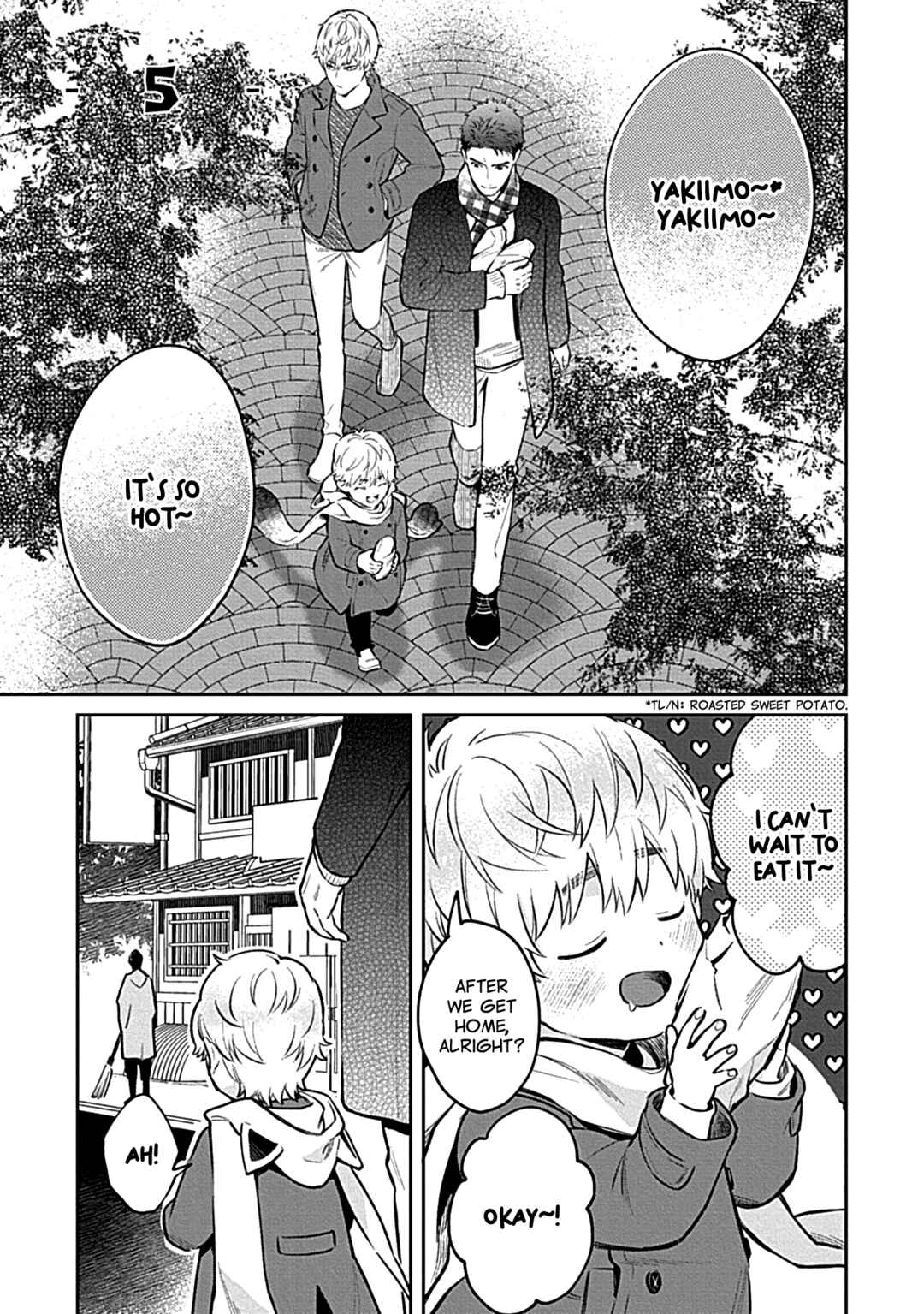 Page 3 Chapter 5 Sweet Home Mofumofu Tanuki Kyoudai to Kazoku ni Narimasu