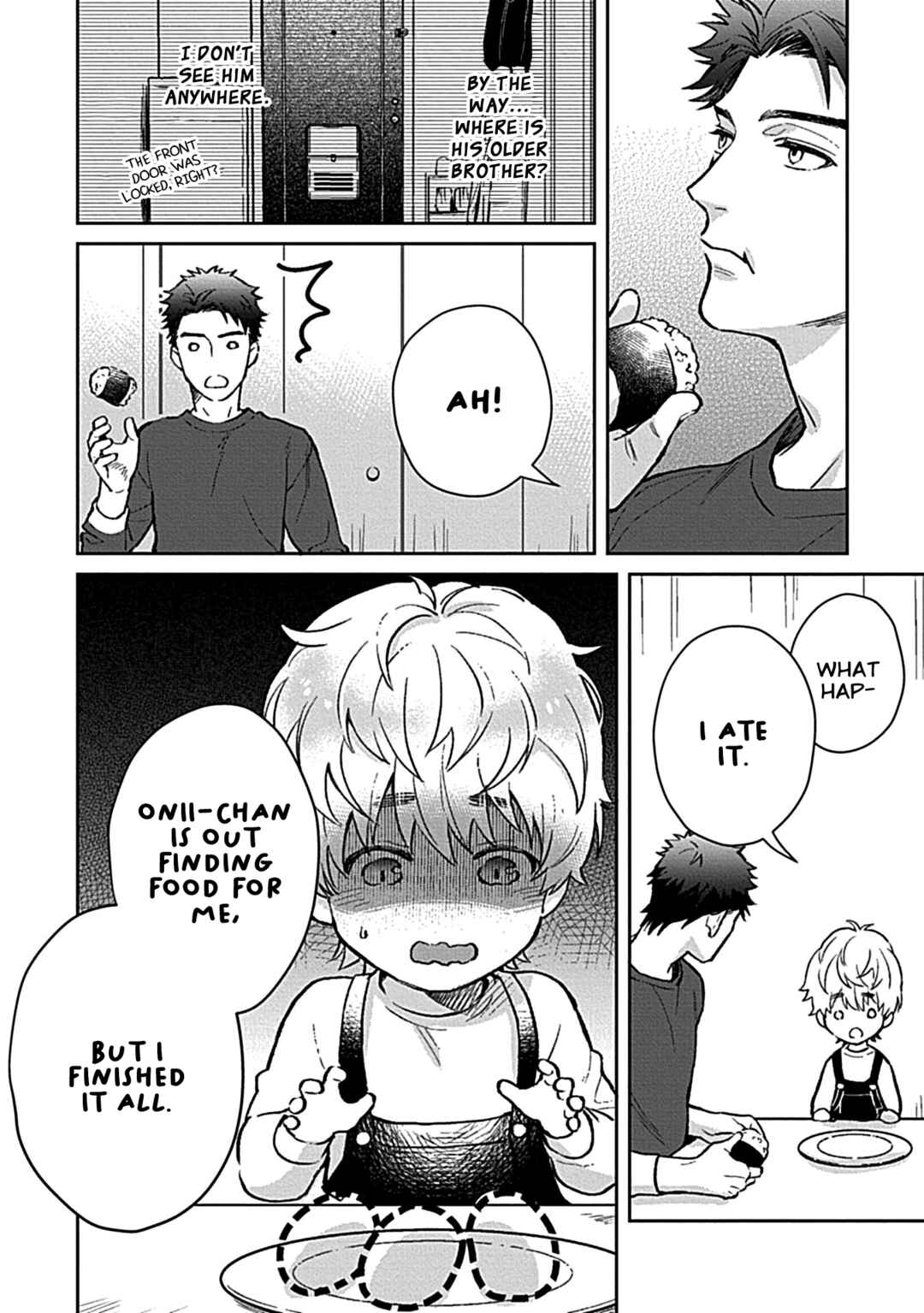 Page 11 Chapter 2 Sweet Home Mofumofu Tanuki Kyoudai to Kazoku ni Narimasu