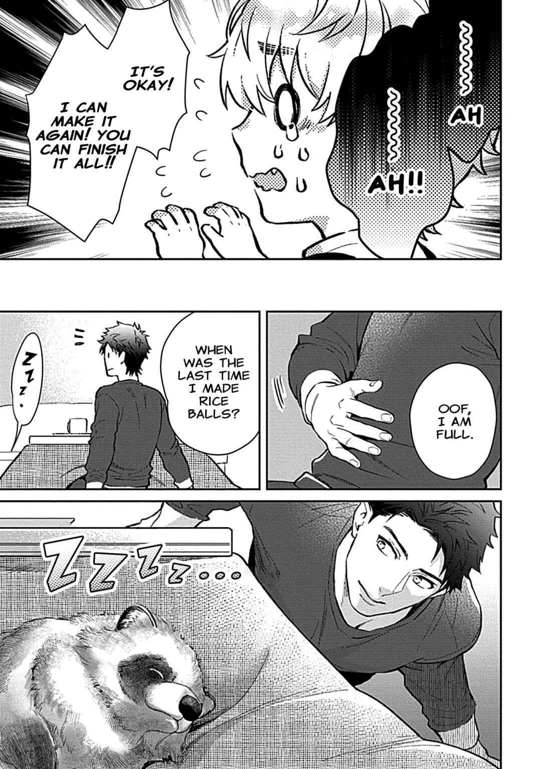 Page 12 Chapter 2 Sweet Home Mofumofu Tanuki Kyoudai to Kazoku ni Narimasu