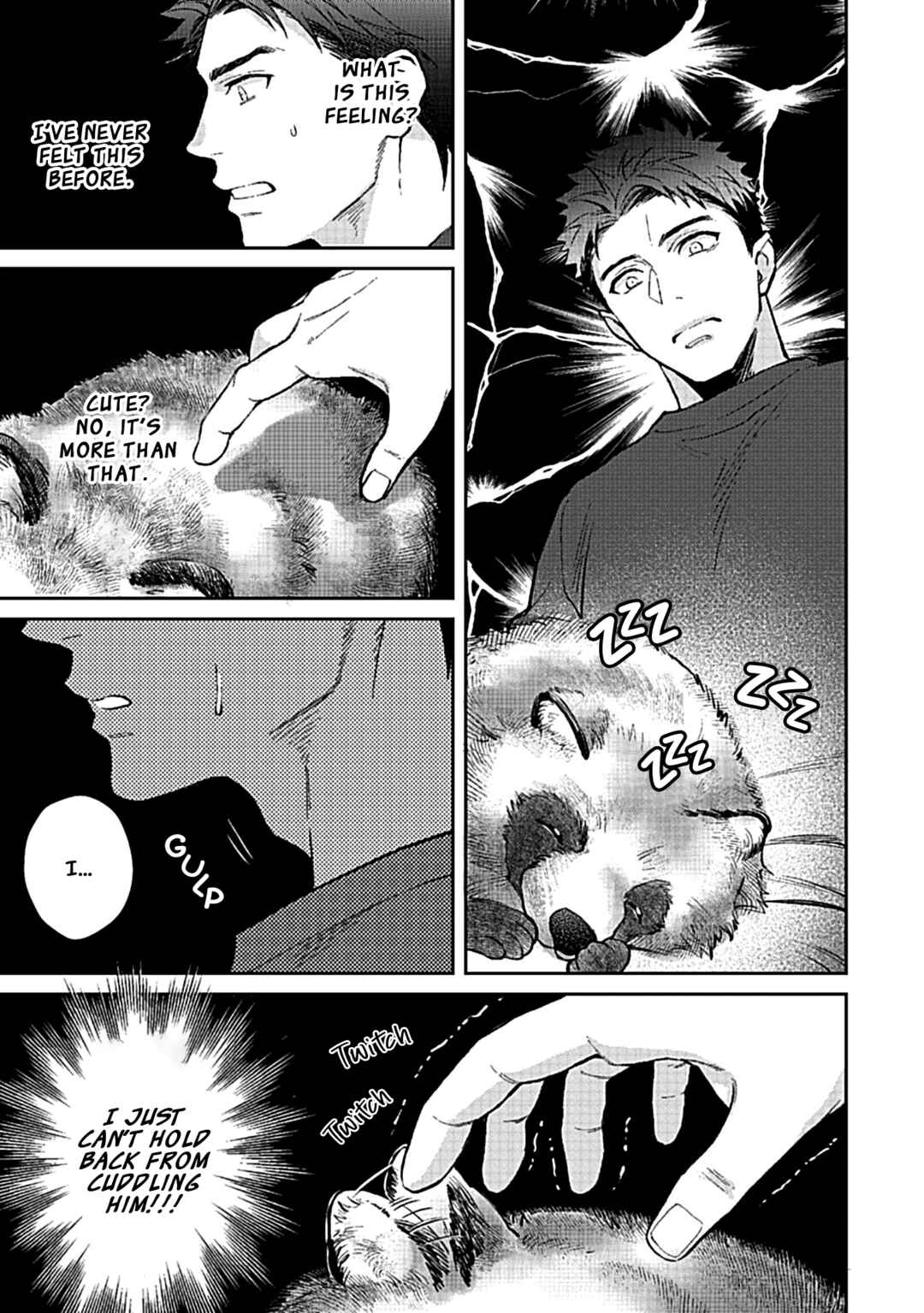 Page 14 Chapter 2 Sweet Home Mofumofu Tanuki Kyoudai to Kazoku ni Narimasu