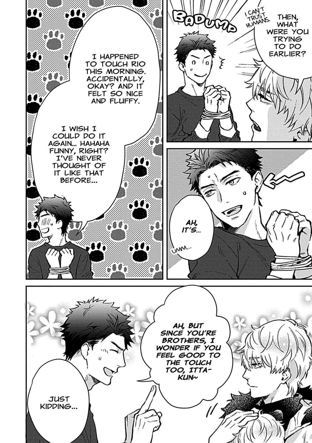 Page 17 Chapter 2 Sweet Home Mofumofu Tanuki Kyoudai to Kazoku ni Narimasu