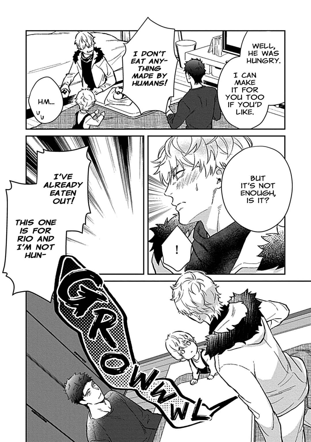 Page 21 Chapter 2 Sweet Home Mofumofu Tanuki Kyoudai to Kazoku ni Narimasu