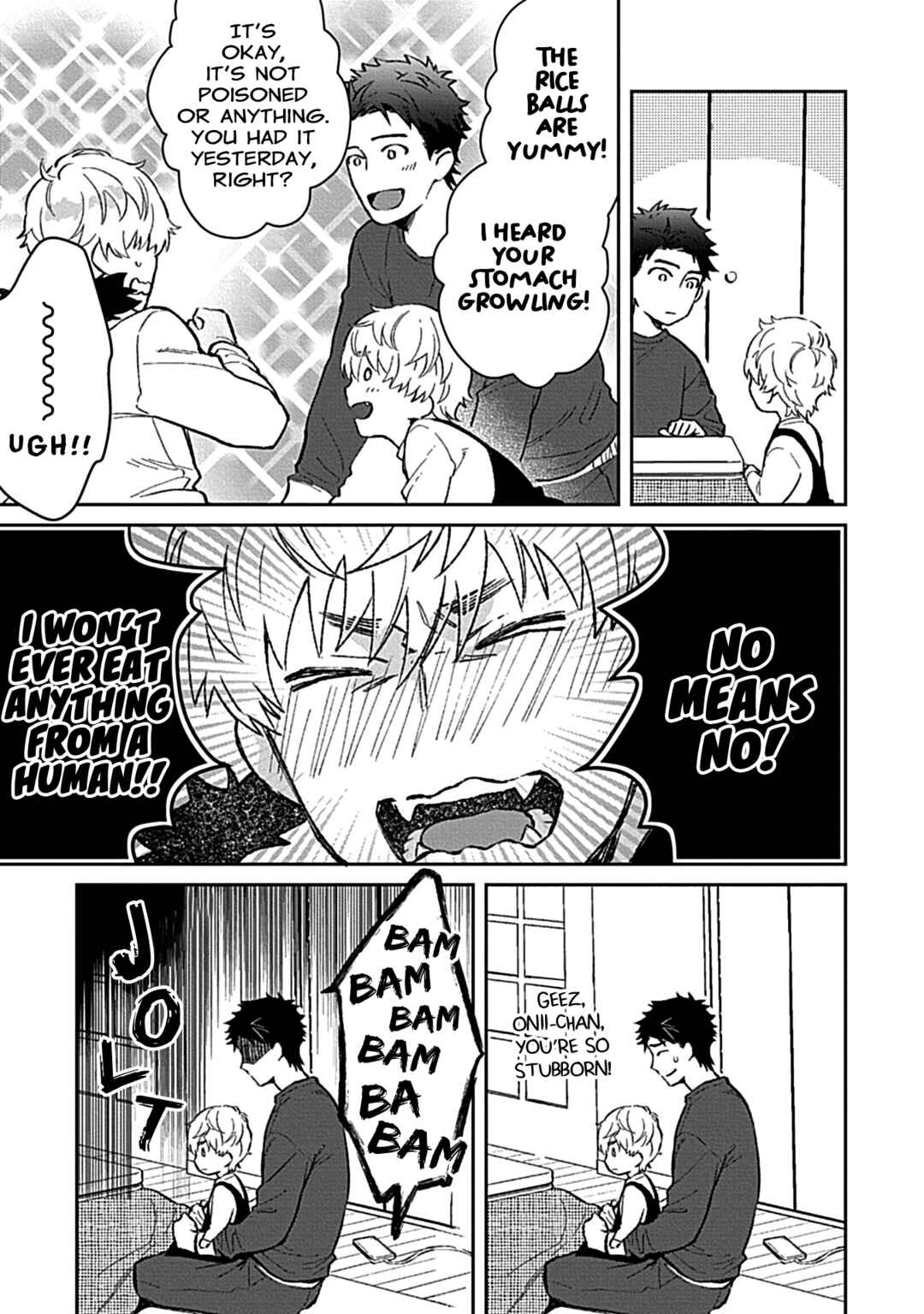 Page 22 Chapter 2 Sweet Home Mofumofu Tanuki Kyoudai to Kazoku ni Narimasu