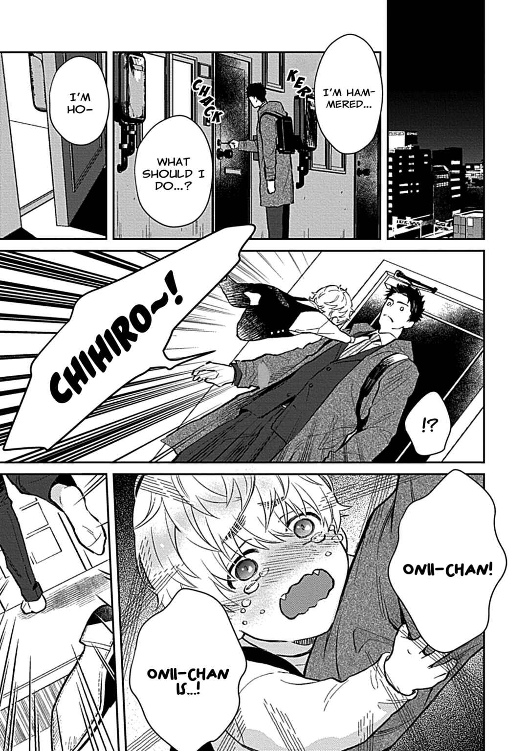 Page 26 Chapter 2 Sweet Home Mofumofu Tanuki Kyoudai to Kazoku ni Narimasu