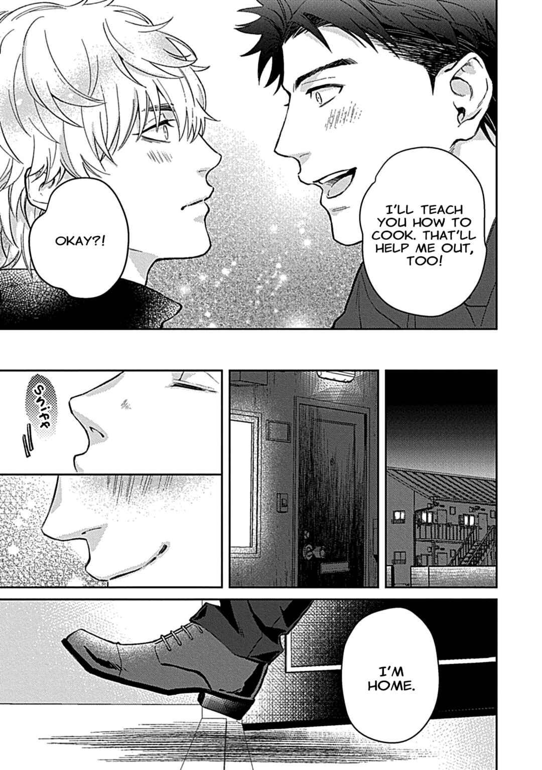 Page 34 Chapter 2 Sweet Home Mofumofu Tanuki Kyoudai to Kazoku ni Narimasu