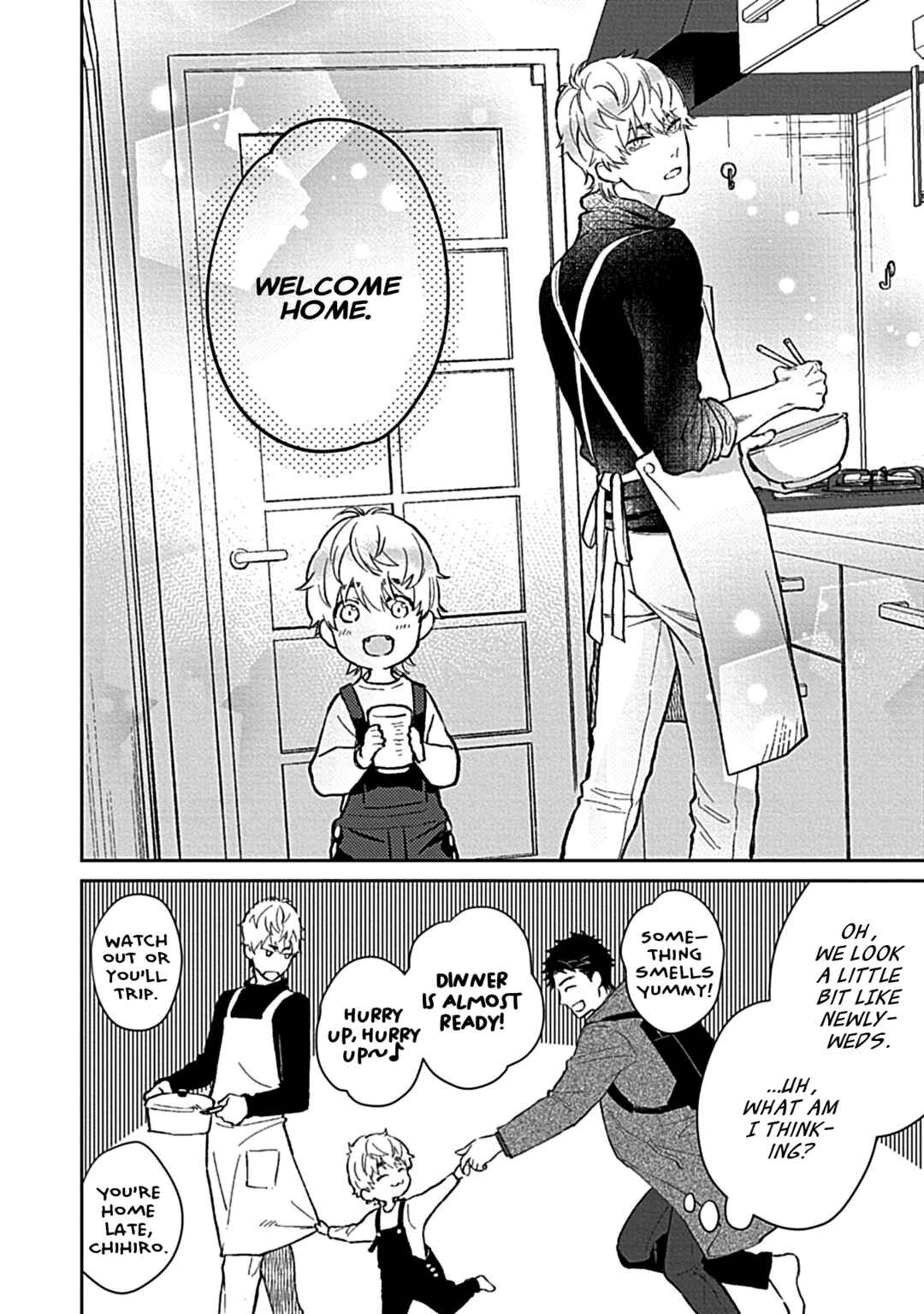Page 35 Chapter 2 Sweet Home Mofumofu Tanuki Kyoudai to Kazoku ni Narimasu