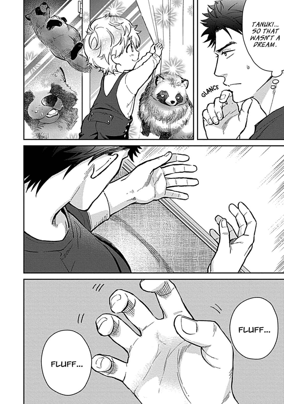 Page 7 Chapter 2 Sweet Home Mofumofu Tanuki Kyoudai to Kazoku ni Narimasu