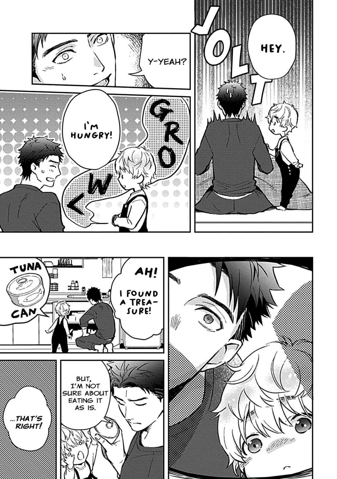 Page 8 Chapter 2 Sweet Home Mofumofu Tanuki Kyoudai to Kazoku ni Narimasu