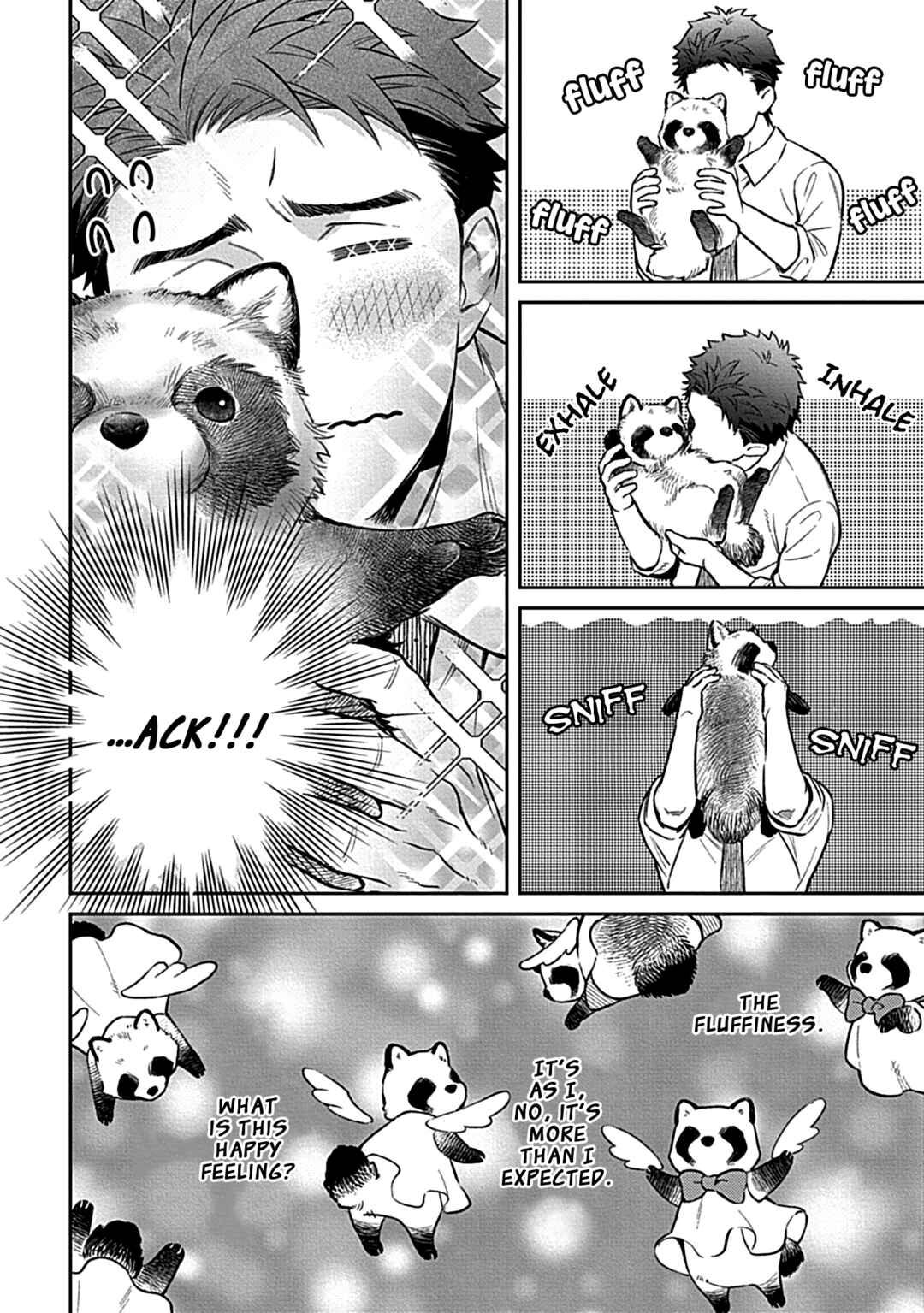 Page 12 Chapter 4 Sweet Home Mofumofu Tanuki Kyoudai to Kazoku ni Narimasu