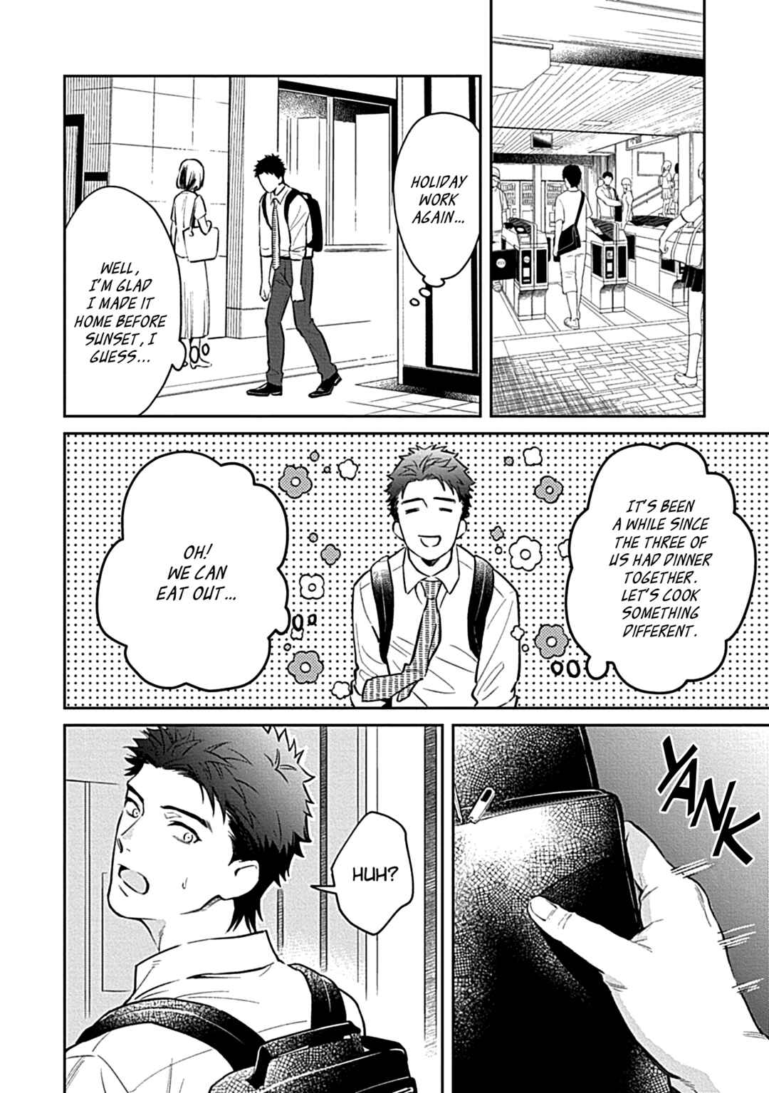 Page 20 Chapter 4 Sweet Home Mofumofu Tanuki Kyoudai to Kazoku ni Narimasu