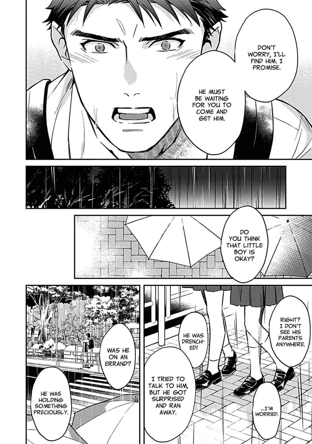 Page 26 Chapter 4 Sweet Home Mofumofu Tanuki Kyoudai to Kazoku ni Narimasu