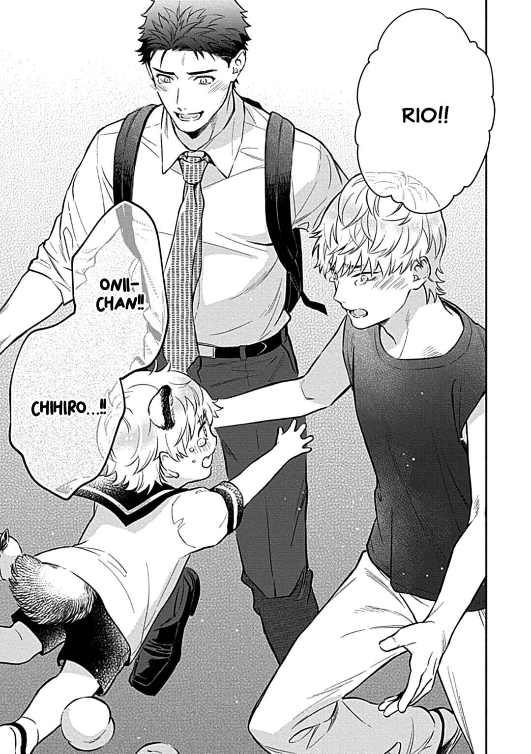 Page 29 Chapter 4 Sweet Home Mofumofu Tanuki Kyoudai to Kazoku ni Narimasu