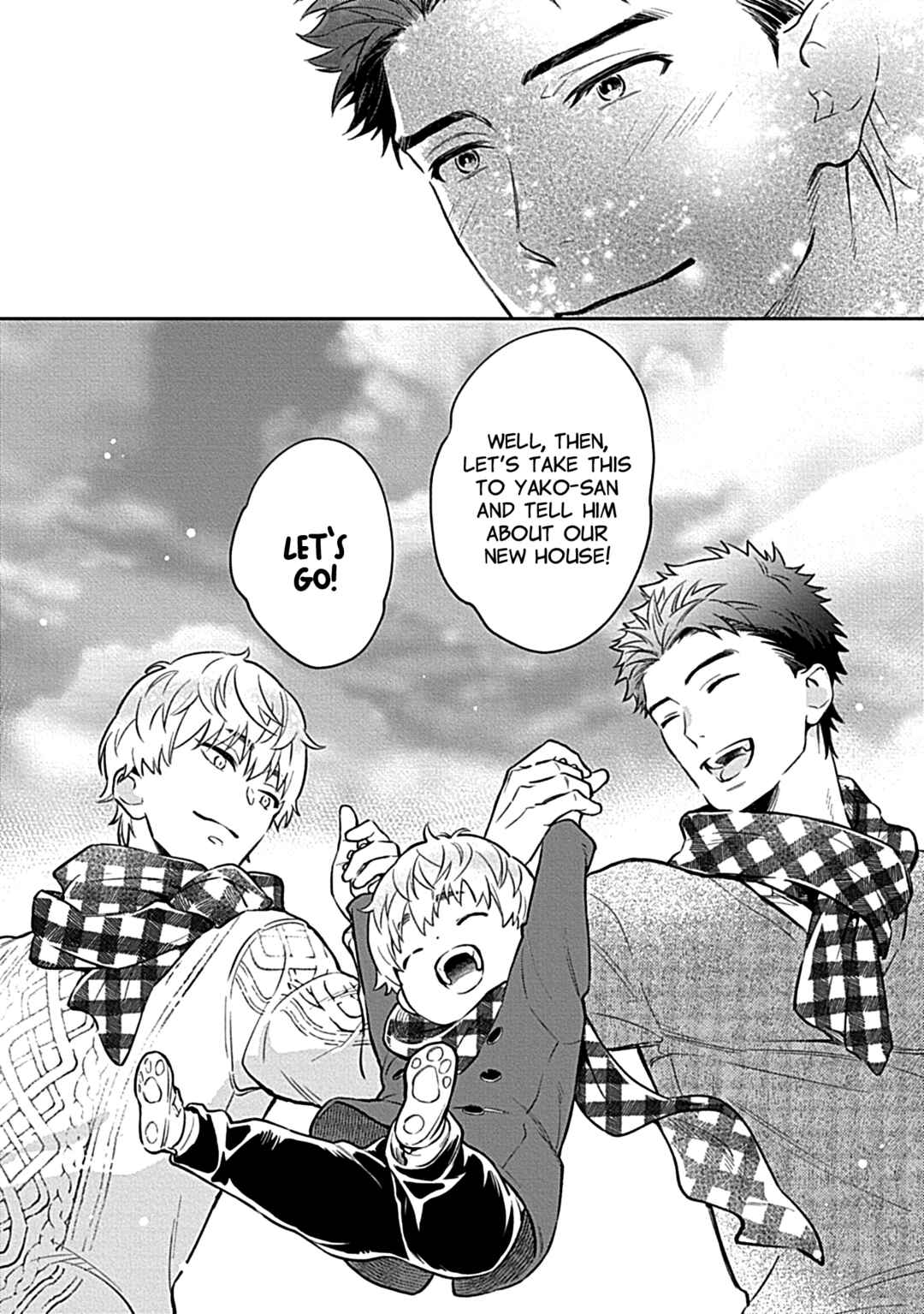 Page 34 Chapter 4 Sweet Home Mofumofu Tanuki Kyoudai to Kazoku ni Narimasu