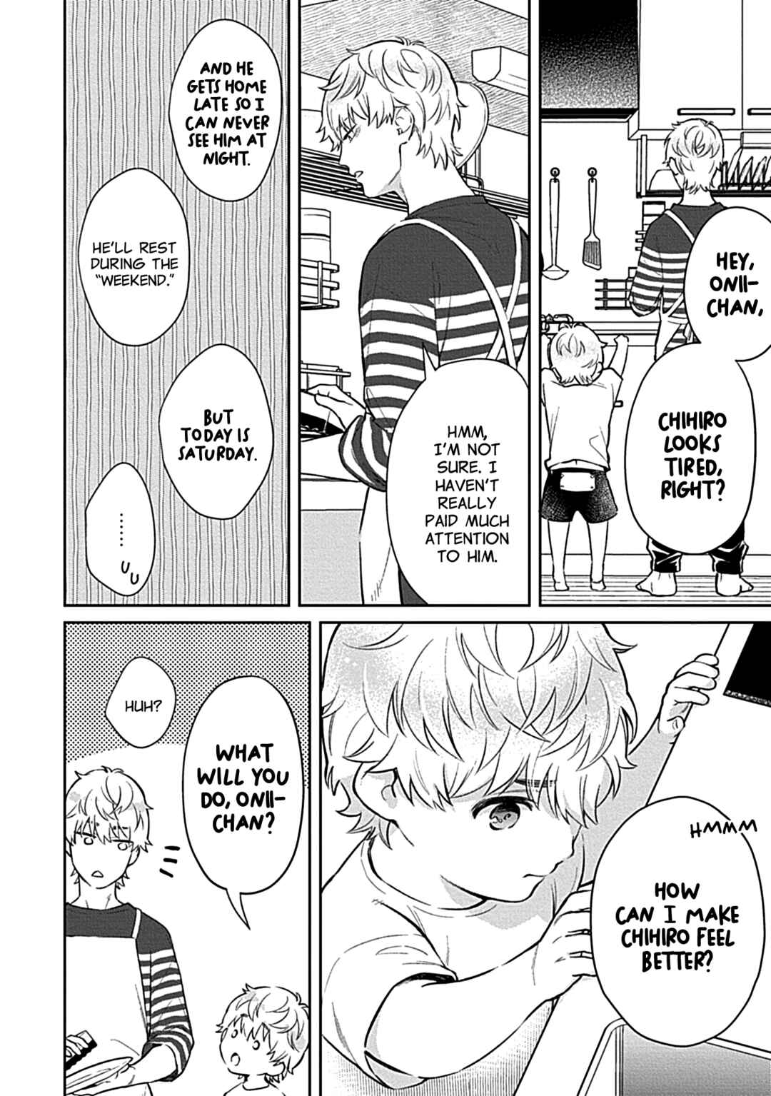 Page 8 Chapter 4 Sweet Home Mofumofu Tanuki Kyoudai to Kazoku ni Narimasu