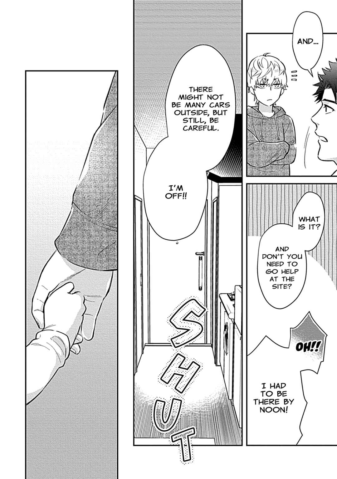 Page 10 Chapter 3 Sweet Home Mofumofu Tanuki Kyoudai to Kazoku ni Narimasu