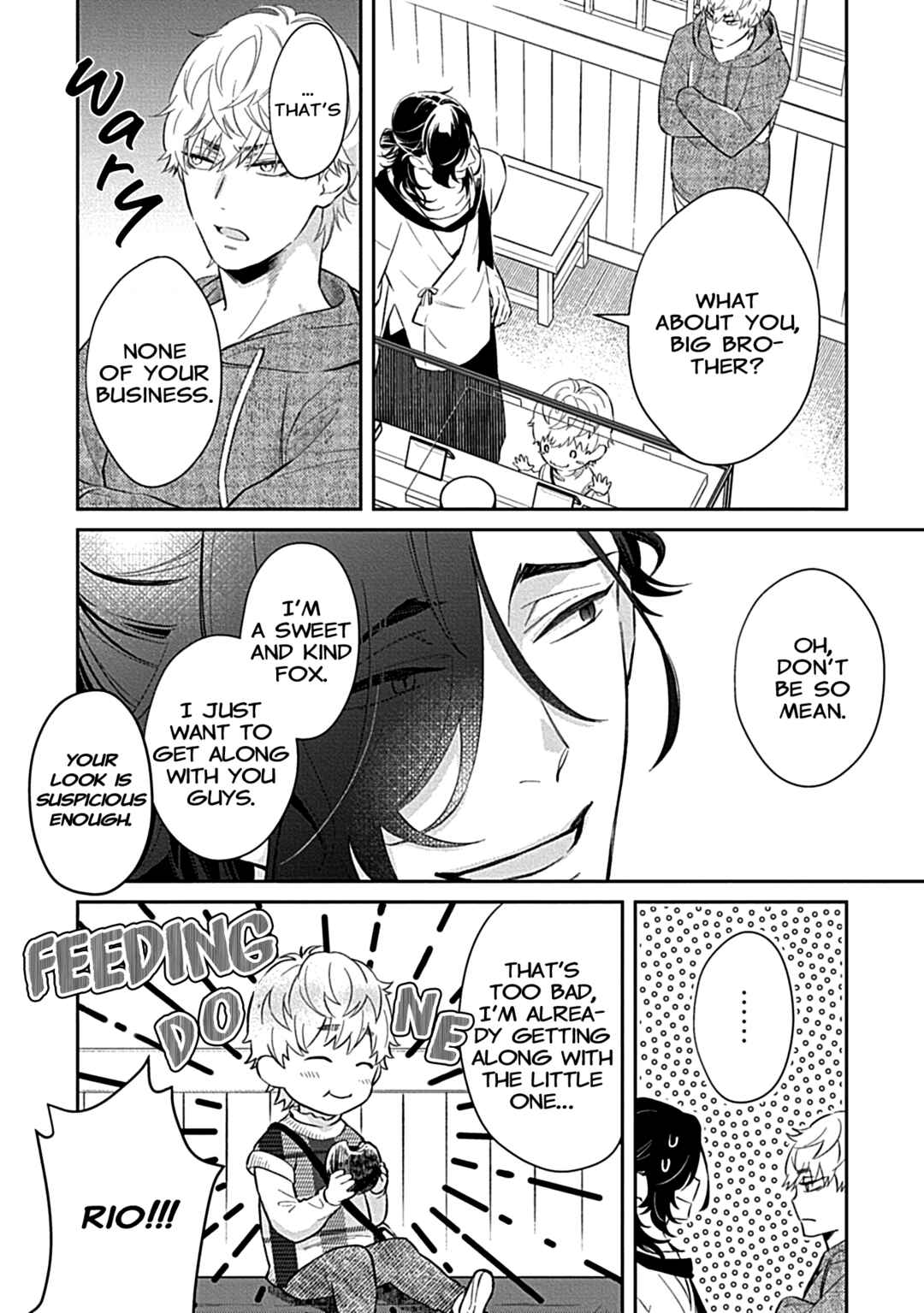 Page 18 Chapter 3 Sweet Home Mofumofu Tanuki Kyoudai to Kazoku ni Narimasu